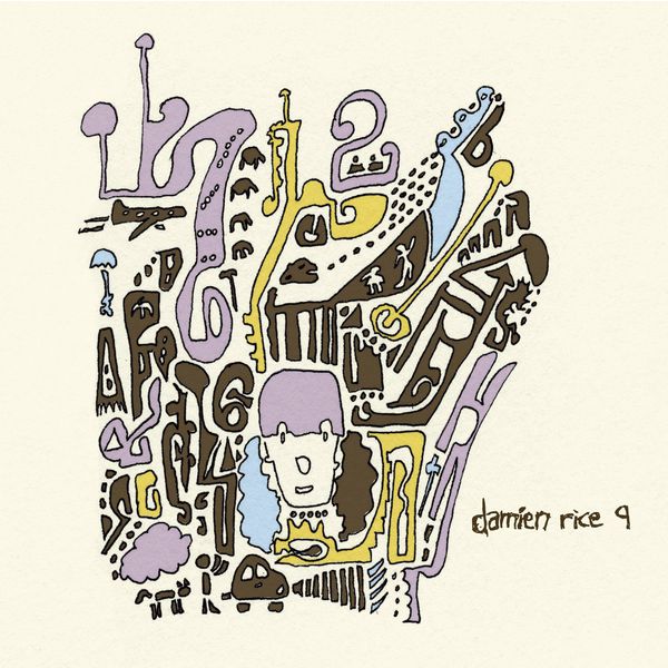 Cover of '9' - Damien Rice